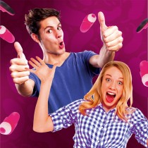 PANTOUFLES HUMORISTIQUES SEINS ADULTE