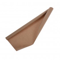 PAPIER CADEAU KRAFT NERVURÉ 70X300CM MARRON