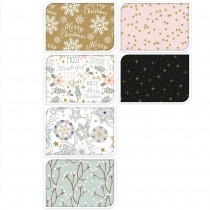 PAPIER CADEAU MOTIFS ÉLÉGANT 70X200CM 56-57GR