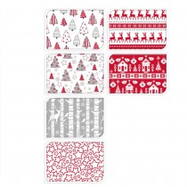 PAPIER CADEAU MOTIFS NORDIQUE 70X200CM 56-57GR