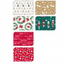 PAPIER CADEAU MOTIFS TRADITION 70X200CM 56-57GR