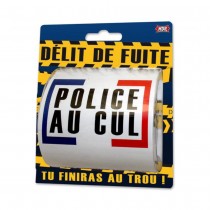 PAPIER TOILETTE HUMORISTIQUE DÉLIT DE FUITE