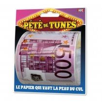 PAPIER TOILETTE HUMORISTIQUE PÉTÉ DE TUNES