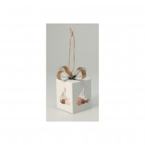 PAQUET CADEAU DÉCO LED PILE SUSPENSION 5X5X8CM