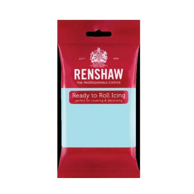 Renshaw - Pâte à sucre Renshaw noir profond 250 g