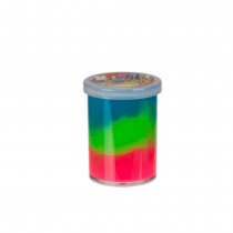 PÂTE NÉON SLIME 65G ARC-EN-CIEL