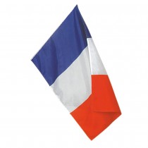 PAVILLON DRAPEAU TRICOLORE FRANCE 60X90CM