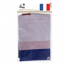 PAVILLON DRAPEAU TRICOLORE FRANCE 60X90CM