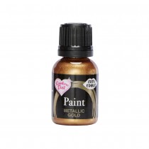 PEINTURE ALIMENTAIRE COMESTIBLE 24G OR MÉTAL