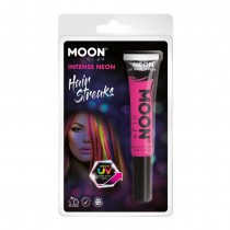 PEINTURE MÈCHES CHEVEUX ROSE FLUO UV