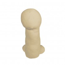 PELUCHE HUMORISTIQUE PÉNIS POLYESTER 30CM BEIGE