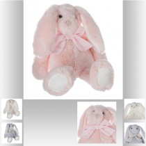 PELUCHE LAPIN NUD 35CM