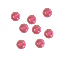 PERLES DE PLUIE FUCHSIA 7 MM