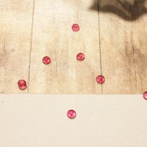 PERLES DE PLUIE FUCHSIA 7 MM