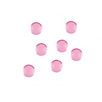 PERLES DE PLUIE ROSE 7 MM