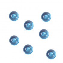 PERLES DE PLUIE TURQUOISES 7 MM