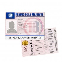 PERMIS HUMO 18ANS FEMME