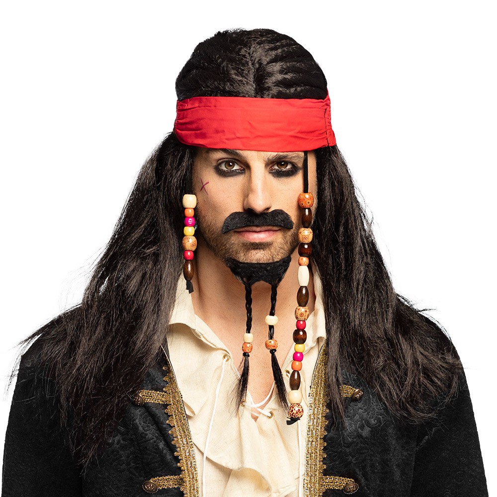 Perruque pirate on sale