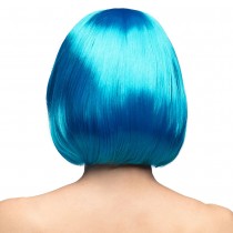 PERRUQUE CABARET BLEU GLACE FEMME