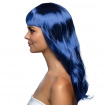 PERRUQUE CHIC BLEU