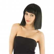 PERRUQUE CRAZY NOIR FEMME
