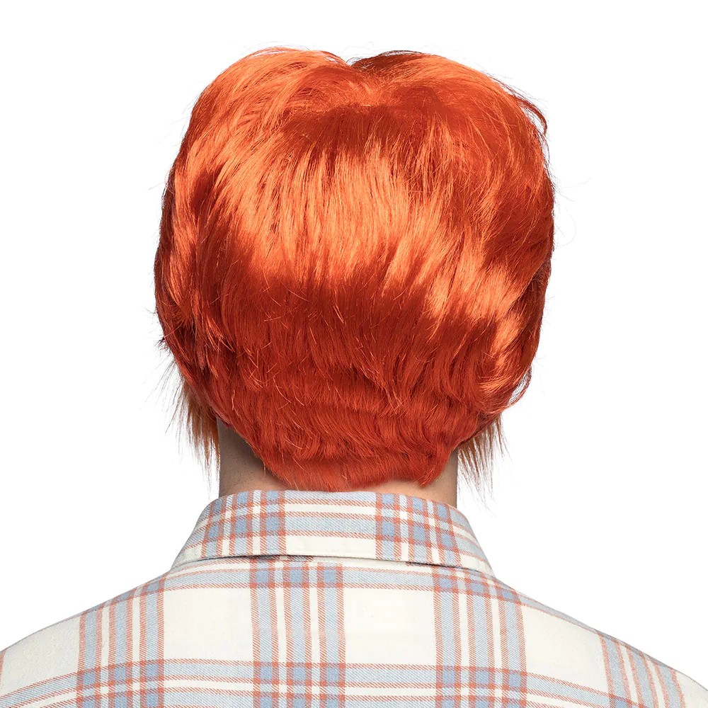 Perruque outlet orange homme