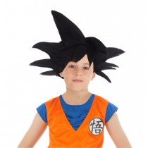 PERRUQUE GOKU SAYAN NOIRE