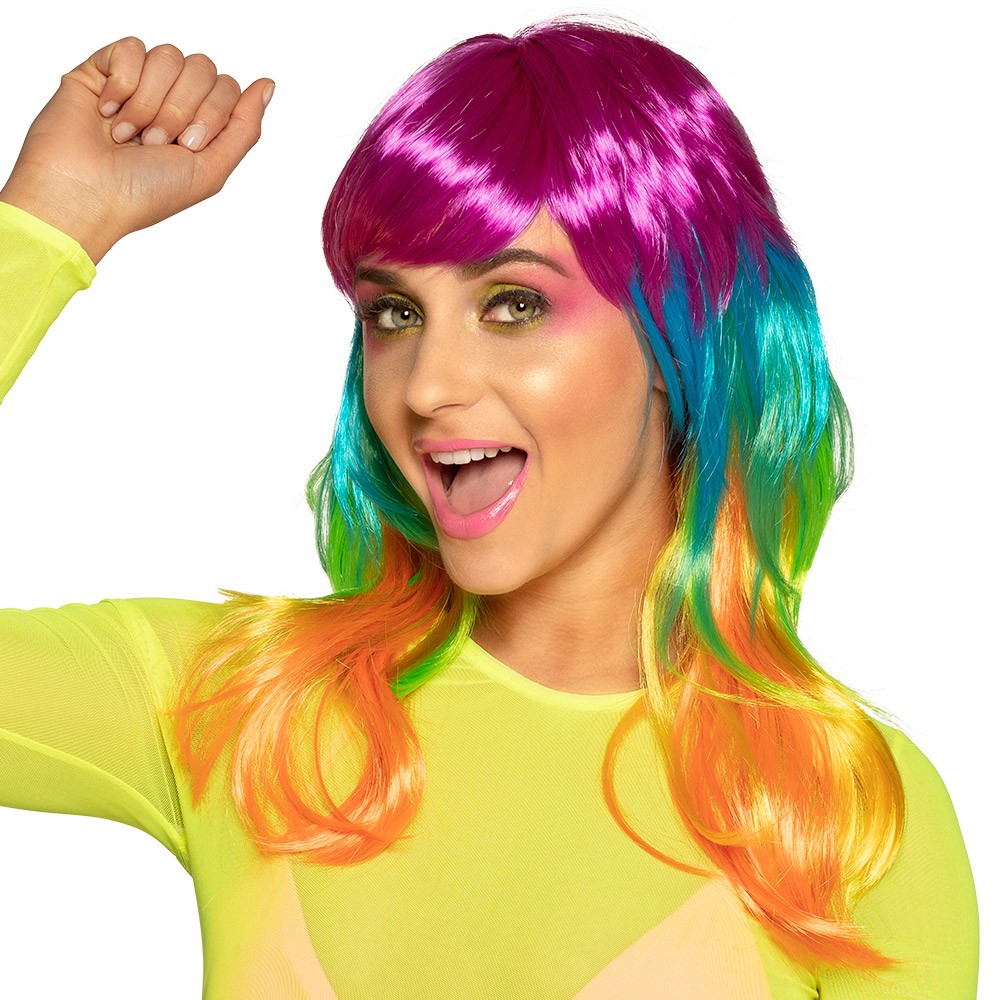 Perruque outlet fluo femme