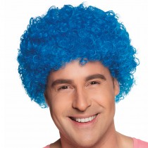 PERRUQUE POP BLEU