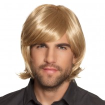PERRUQUE SPIKE BLOND