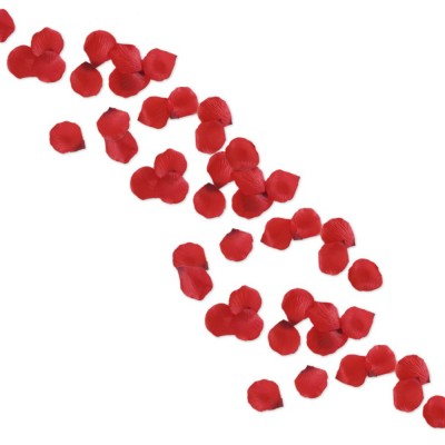 PÉTALES ROSE ROUGE ARTIFICIELLE