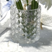 PHOTOPHORE VERRE BRADLEY 7.8X8.8CM TRANSPARENT