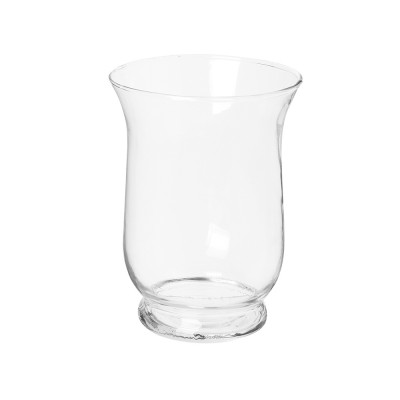 PHOTOPHORE VERRE EVASE 10.9X15CM TRANSPARENT