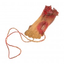 PIED ARRACHÉ LATEX SUSPENSION DÉCO 15X5.5X5CM