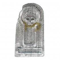 PIERRE TOMBALE POLYSTYRÈNE 93X52X4CM GRIS