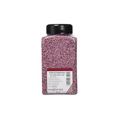PIERRES DÉCORATIVES 2-4MM 1.25KG LILAS