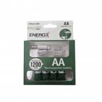 PILE AA USB C RECHARGEABLE