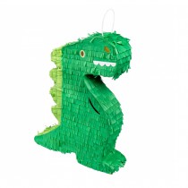 PIÑATA À CASSER DINOSAURE 43CM VERT