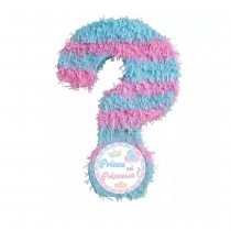 PINATA À TIRER GENDER REVEAL QUESTION 50X38CM