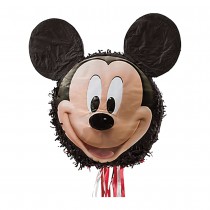 PIÑATA À TIRER LICENCE MICKEY MOUSE 45CM NOIR