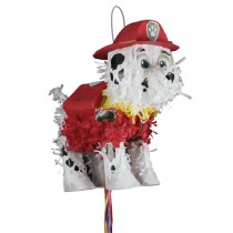 PIÑATA À TIRER MARCUS PAT PATROUILLE 40X17X37CM