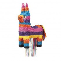 PINATA ÂNE MULTICOLORE