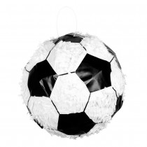 PINATA BALLON DE FOOTBALL VINTAGE 30CM