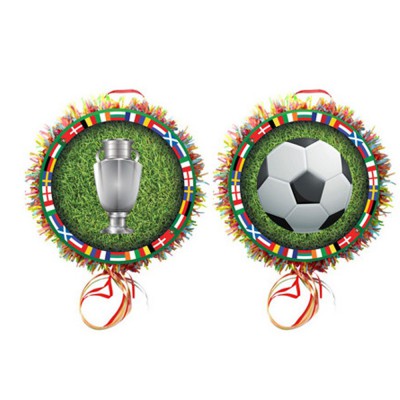 abrakado.nath 1 Pinata a Tirer Football Foot Jeu dambiance pour Anniversaire Fete 