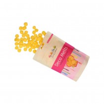 PISTOLES DÉCO À FONDRE JAUNE 250G