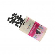 PISTOLES DÉCO À FONDRE NOIR 250G