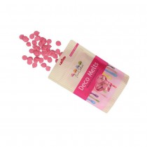 PISTOLES DÉCO À FONDRE ROSE 250G