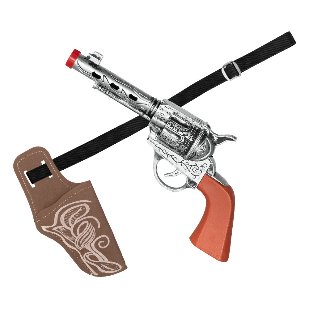 Pistolet De Cow-Boy - enfant - Accessoire Déguisement - Rue de la Fête