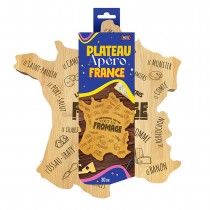 PLANCHE À FROMAGE APÉRO BOIS 31CM