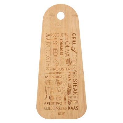 PLANCHE BAMBOU TAPAS 45X19CM